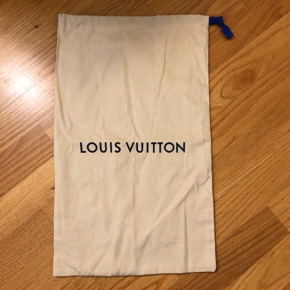 Louis Vuitton dust bag